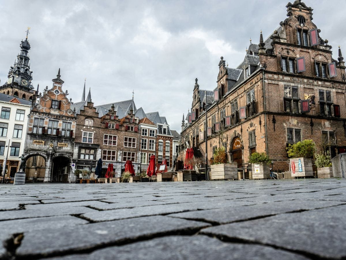 Historische gebouwen in Nijmegen