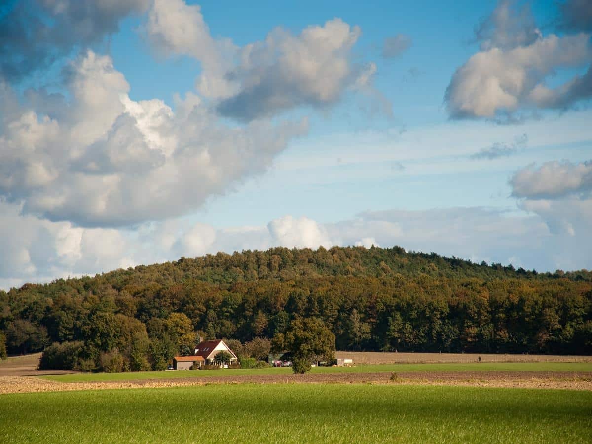 Het heuvelgebied in het Rijk van Nijmegen