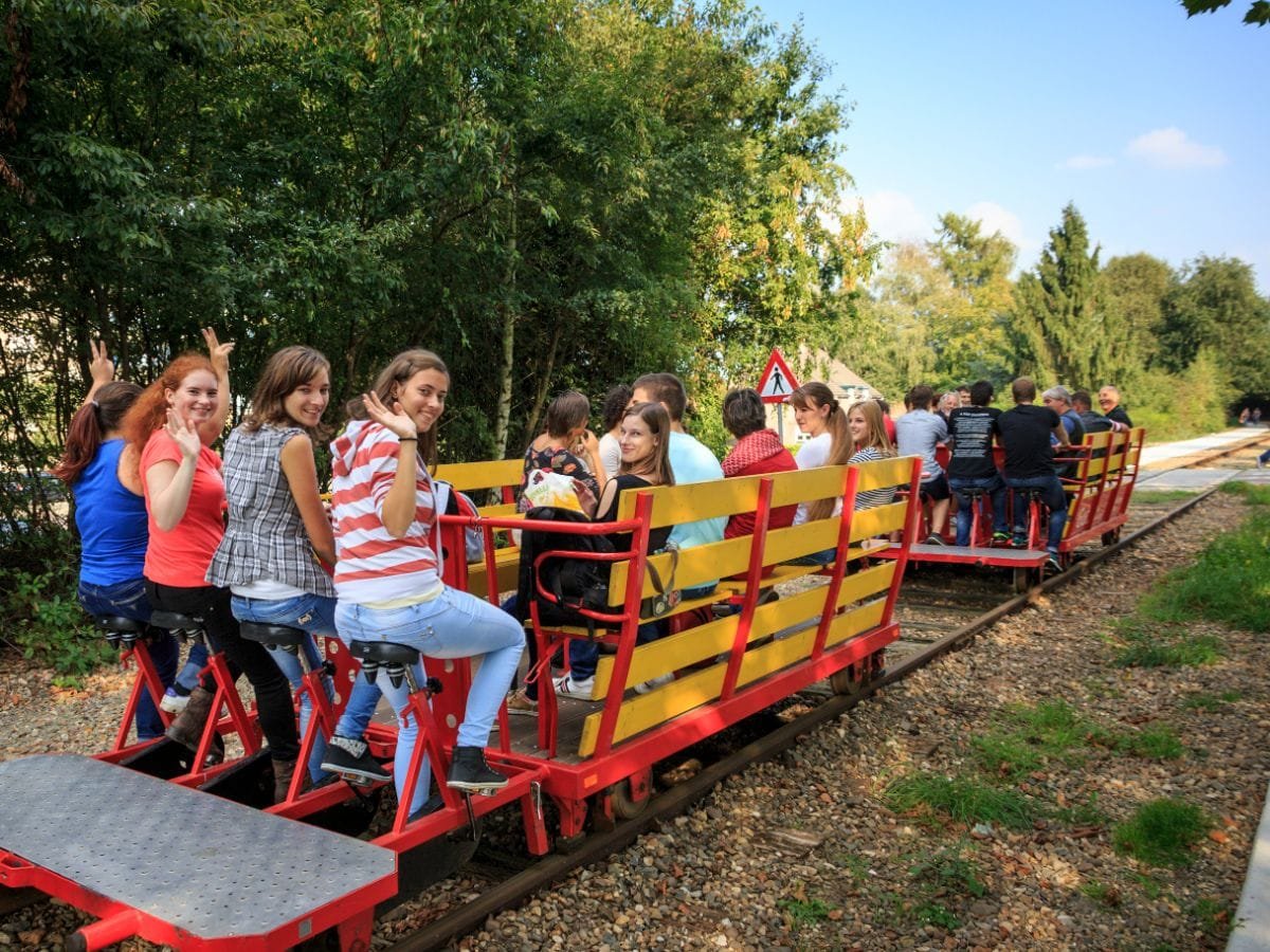 Activiteit voor groepen, fietslorrie