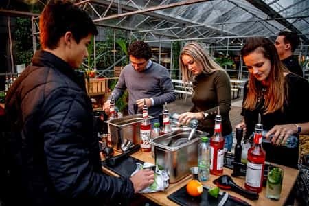 Cocktail workshop Nijmegen, Groesbeek en Berg en Dal