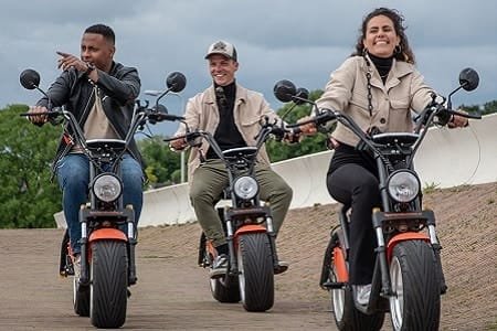 e chopper huren nijmegen electrische scooter