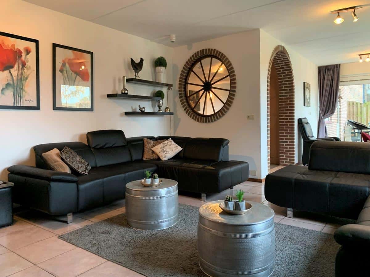 groepsaccommodatie-groesbeek-5 Gezellige woonkamer in Groesbeek