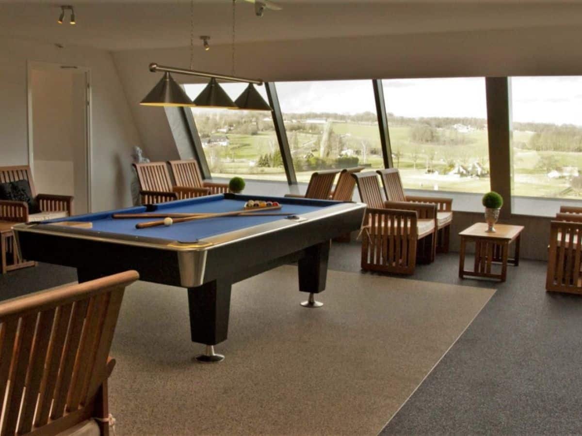 groepsaccommodatie-groesbeek-6 Lounge met prachtig uitzicht bij Het Uitzicht in Groesbeek