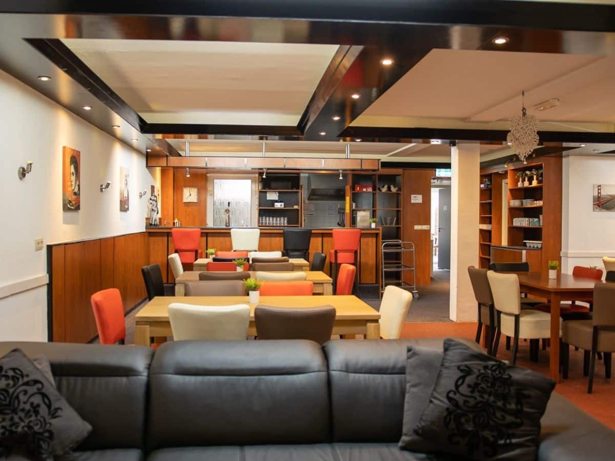 groepsaccommodatie-groesbeek-7 Grote groepsruimte bij groepsaccommodatie Het Uitzicht