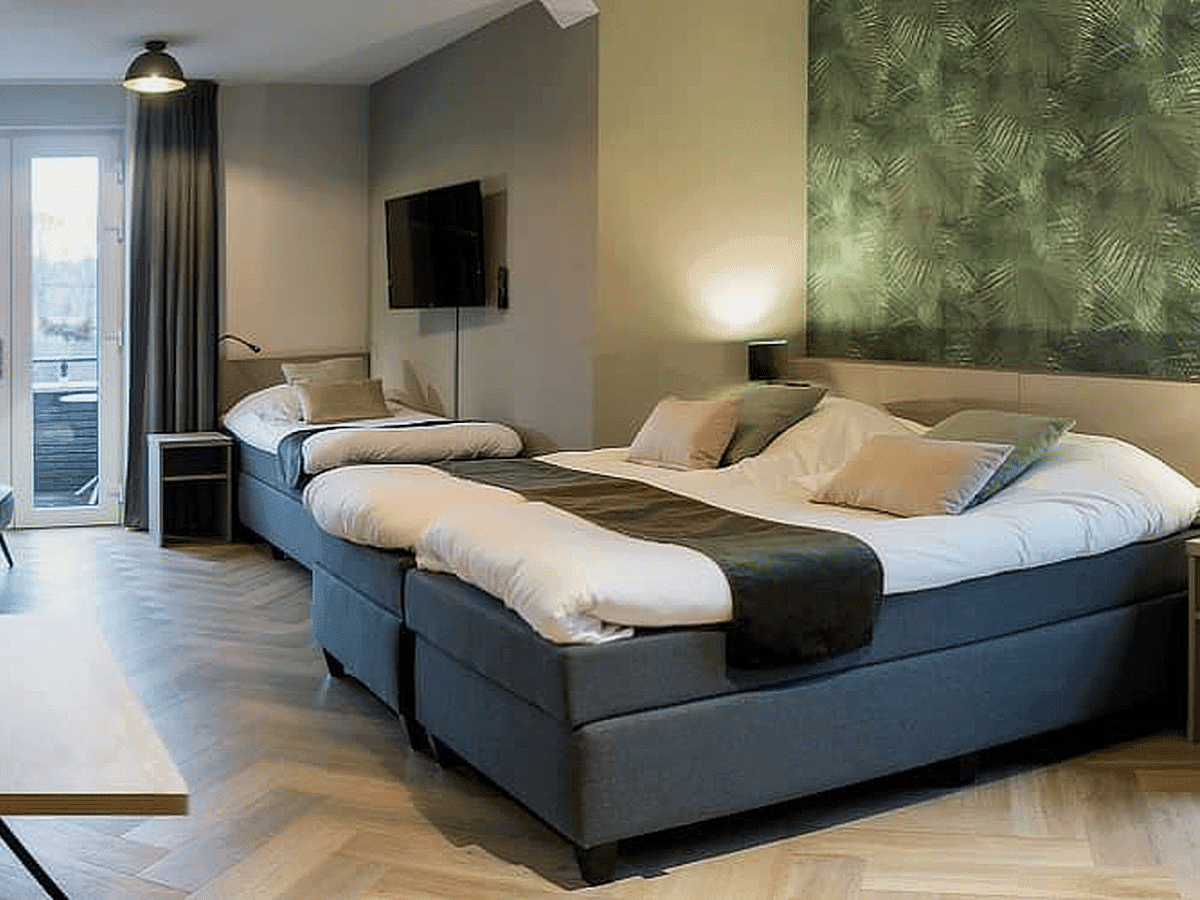 groepsaccommodatie-voor-1-nacht-8 Kamers met eigen badkamer mogelijk voor een nacht