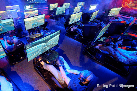 Racing Poing Nijmegen F1 sim