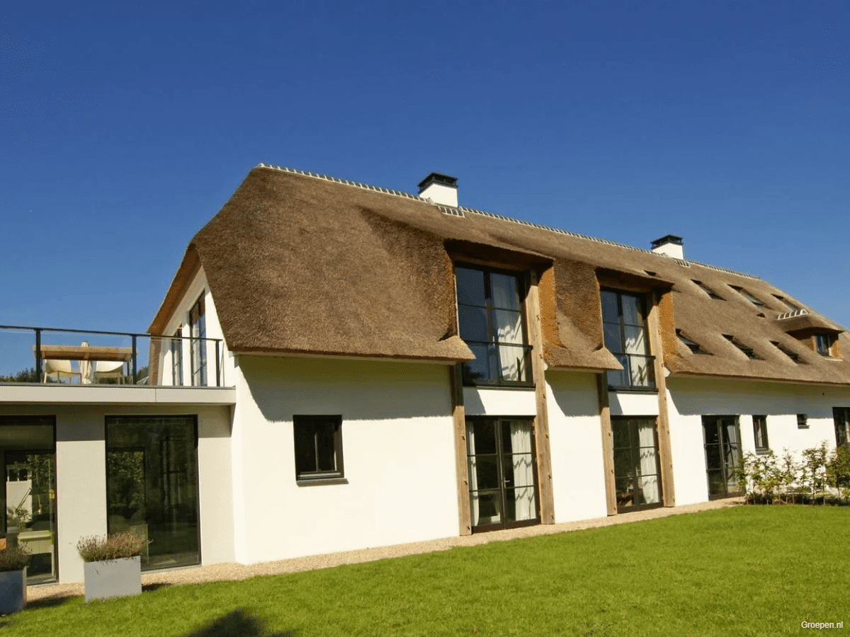 Vakantiehuis Erlecom bij Nijmegen voor 16 personen