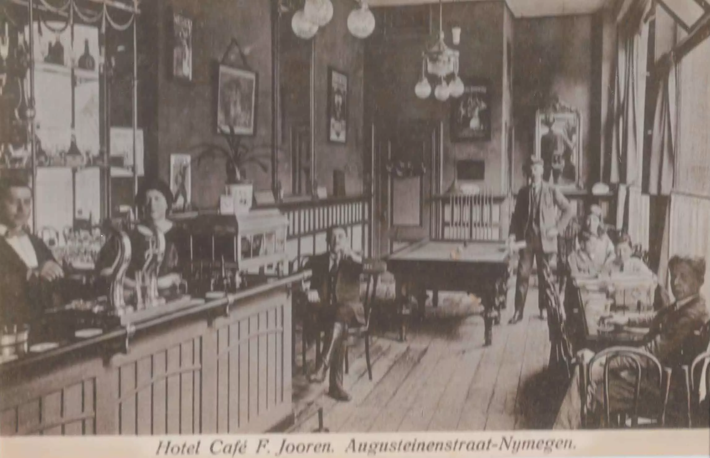 Het hotel van mijn overgrootouders Nijmegen en omgeving